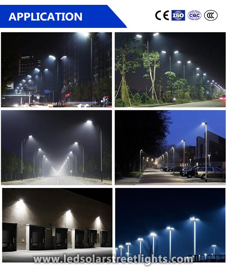Feature and Application of 150W LED Street Light