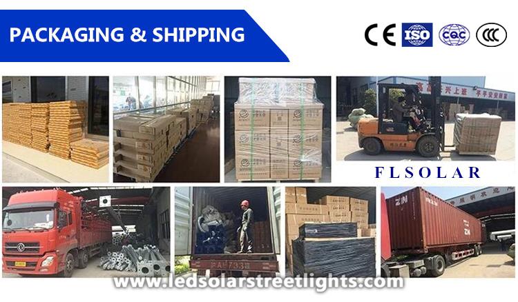 Packaging and Shipping of 150W LED Street Light