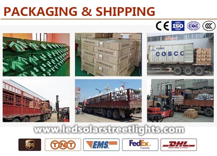 Packaging and Shipping of Portable Traffic Signals