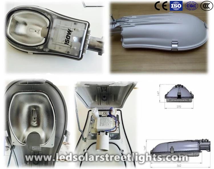 details of high pressure sodium street lights