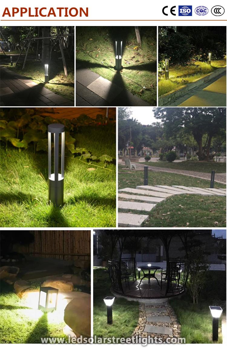 Application of Solar Lawn Lights