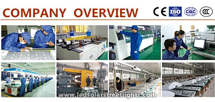 Production Process of Solar Lawn Lights
