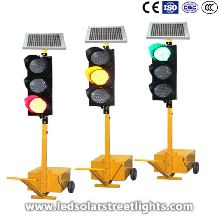 Portable Traffic Signals