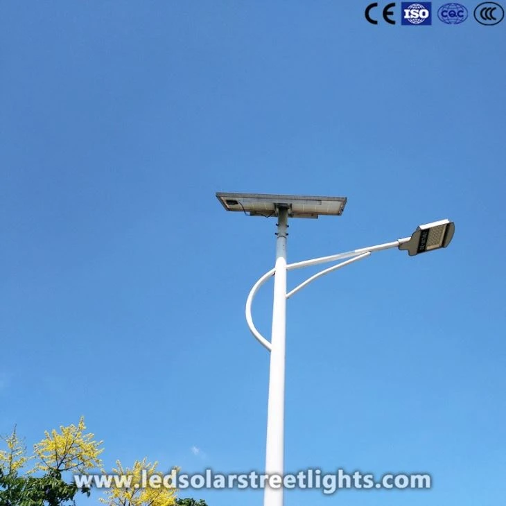 2 Solar Street Lighting System